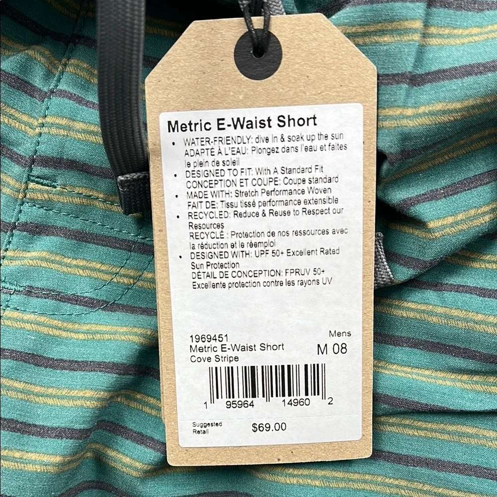 Prana new metric